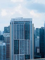 The Platinum KLCC by Moonlight
