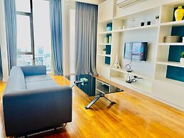 The Platinum KLCC by Moonlight