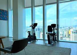 The Platinum KLCC by Moonlight