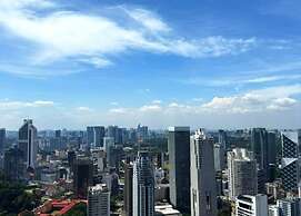 The Platinum KLCC by Moonlight