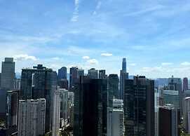 The Platinum KLCC by Moonlight