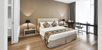 The Platinum KLCC by Moonlight