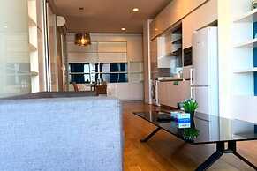 The Platinum KLCC by Moonlight