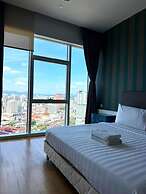 The Platinum KLCC by Moonlight