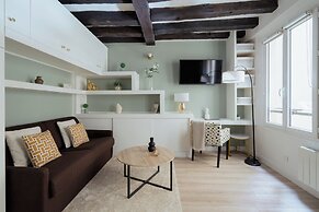 Joli studio à Montmartre