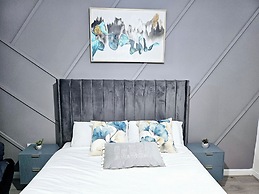 Stylish Spacious 1Bd Apt-kingbed-10min Heaton Park