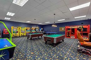 Themed 5Bd Paradise Palms Close to Disney w Pool 8951