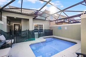 Themed 5Bd Paradise Palms Close to Disney w Pool 8951