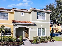 Themed 5Bd Paradise Palms Close to Disney w Pool 8951