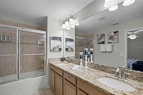 Themed 5Bd Paradise Palms Close to Disney w Pool 8951