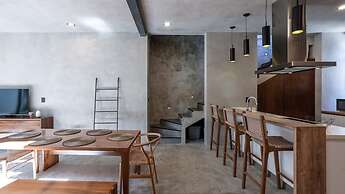 Amazing 3-story Townhouse With Pool in Aldea Zama