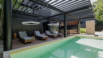 Amazing 3-story Townhouse With Pool in Aldea Zama