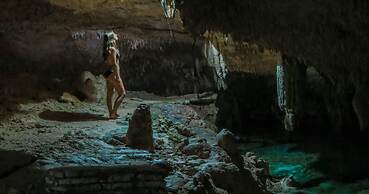 Tropical House With Private Pool in Downtown