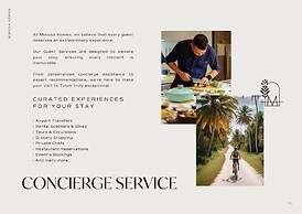 Tropical House With Private Pool in Downtown