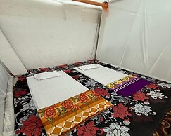 Arail Tent City Kumbh Cottage