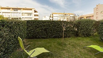Apartment in Agde Near Sandy Beach