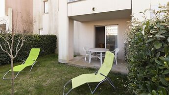 Apartment in Agde Near Sandy Beach