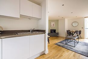 Modern 1 bed flat in Greenwich