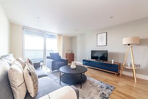 Modern 1 bed flat in Greenwich