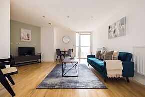 Modern 1 bed flat in Greenwich