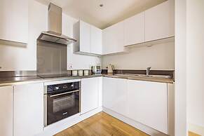 Modern 1 bed flat in Greenwich