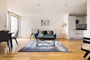 Modern 1 bed flat in Greenwich