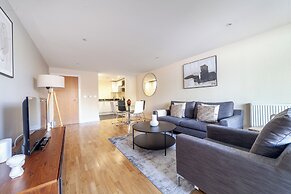 Modern 1 bed flat in Greenwich
