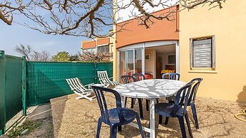 Bright Seaside Retreat in Agde