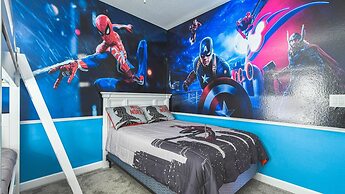 1152 KS - Champions Bliss: 5-bed Marvel, Princess