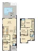 1152 KS - Champions Bliss: 5-bed Marvel, Princess