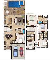 510 BS - 5BD Elegant Escape: Private Haven