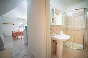 Villa 1 Sunset with Pool on Seashore