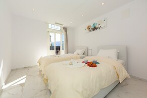 Red And Yellow Apartments