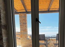 Tzia Stone Modern Studio with Sea View