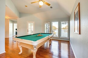 Lakefront Home w/ Pool, Patio & Views in Rockwall