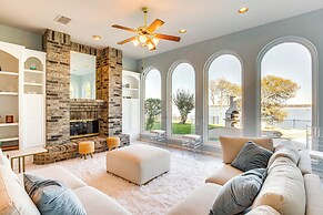 Lakefront Home w/ Pool, Patio & Views in Rockwall
