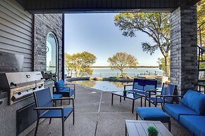 Lakefront Home w/ Pool, Patio & Views in Rockwall