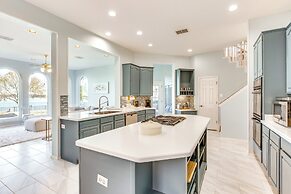 Lakefront Home w/ Pool, Patio & Views in Rockwall