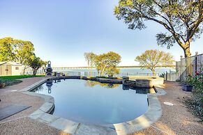 Lakefront Home w/ Pool, Patio & Views in Rockwall
