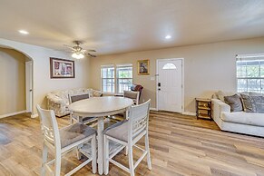 < 1 Mi to Frost Bank Center: Home w/ Deck + Grill!