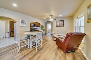 < 1 Mi to Frost Bank Center: Home w/ Deck + Grill!