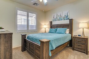 5 Mi to Surprise Stadium: Chic Arizona Home