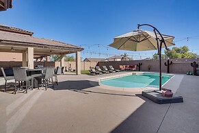 5 Mi to Surprise Stadium: Chic Arizona Home