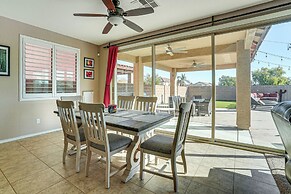 5 Mi to Surprise Stadium: Chic Arizona Home