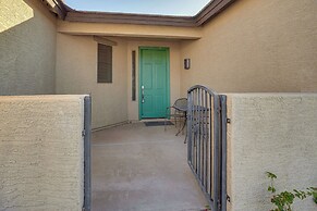 5 Mi to Surprise Stadium: Chic Arizona Home