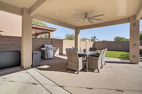 5 Mi to Surprise Stadium: Chic Arizona Home