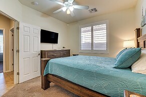 5 Mi to Surprise Stadium: Chic Arizona Home