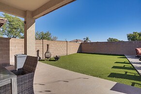 5 Mi to Surprise Stadium: Chic Arizona Home