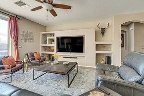 5 Mi to Surprise Stadium: Chic Arizona Home