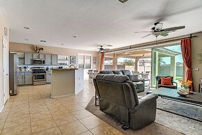 5 Mi to Surprise Stadium: Chic Arizona Home